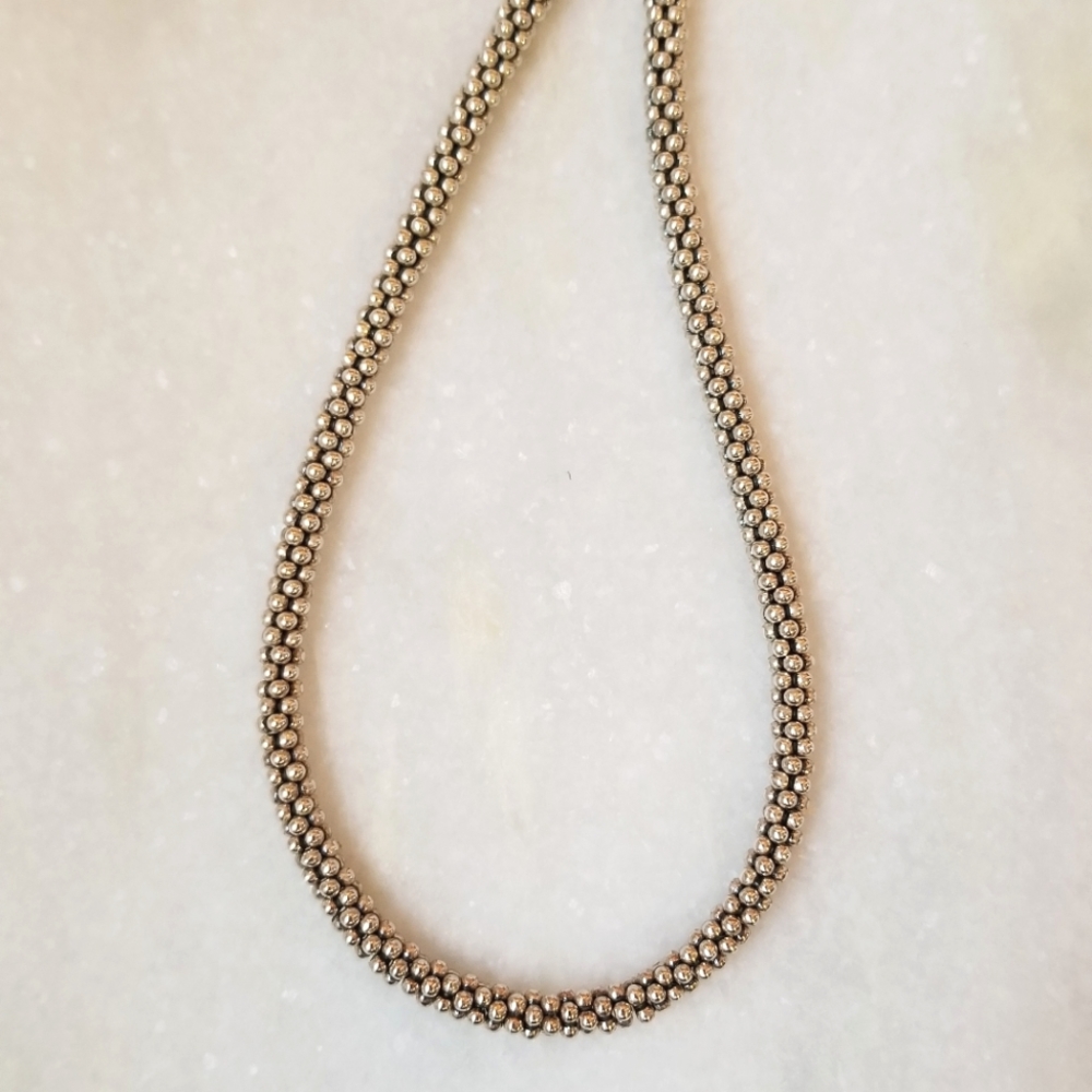 Lagos Caviar Necklace 16"